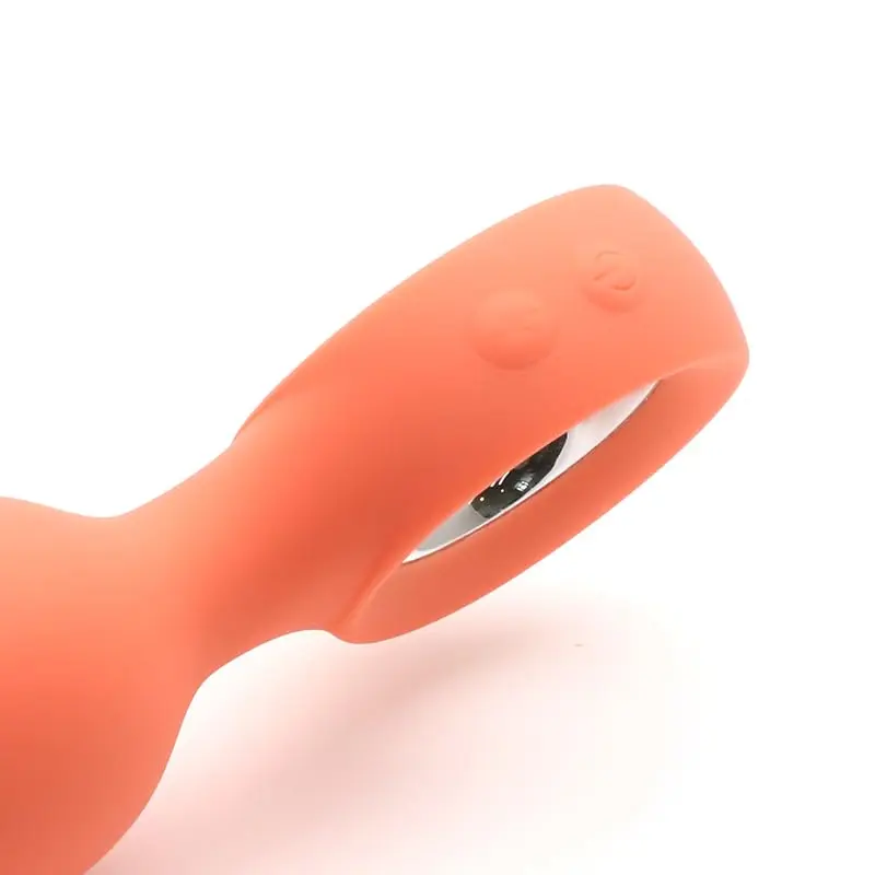 Emojibator Cheeky Vibrating Butt Plug 12.7cm (5in) | 10 Vibration Settings - view 5