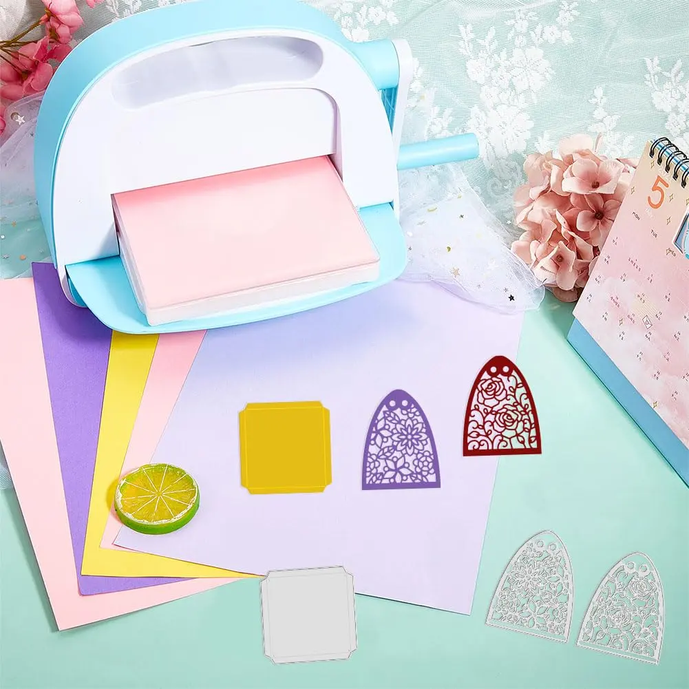 GLOBLELAND Flower Candy Box Cutting Dies Set | 8.4cm x 6.7cm & 7.7cm x 7.7cm - view 7