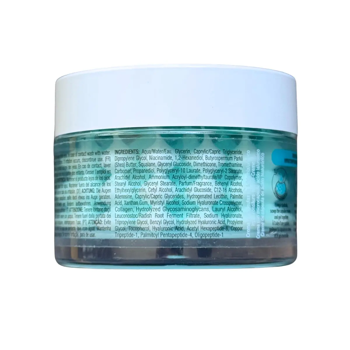 masque BAR Hydrating Capsule Cream Face Moisturizer 50ml | Hyaluronic Acid & Niacinamide for Dry & Sensitive Skin - view 8