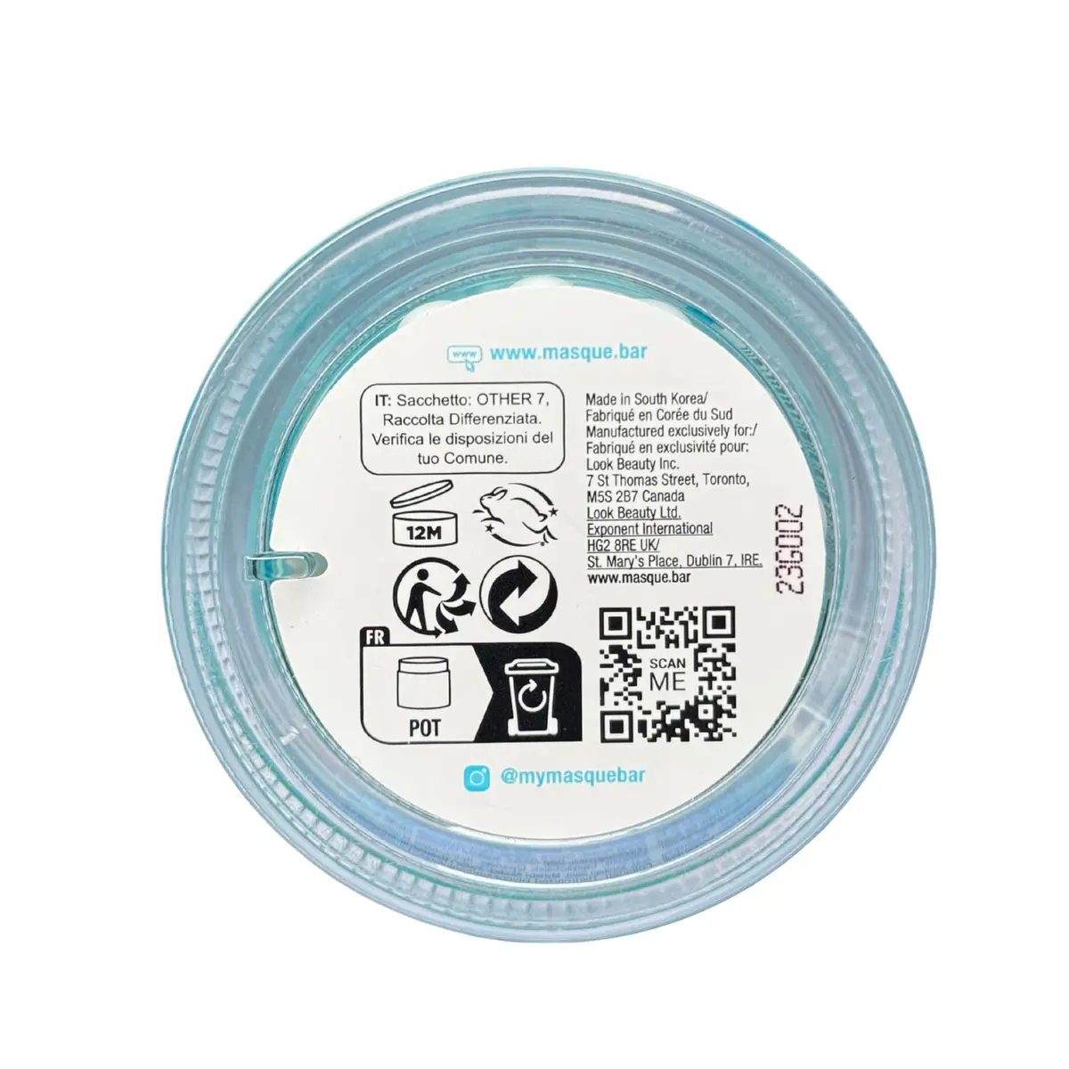masque BAR Hydrating Capsule Cream Face Moisturizer 50ml | Hyaluronic Acid & Niacinamide for Dry & Sensitive Skin - view 9