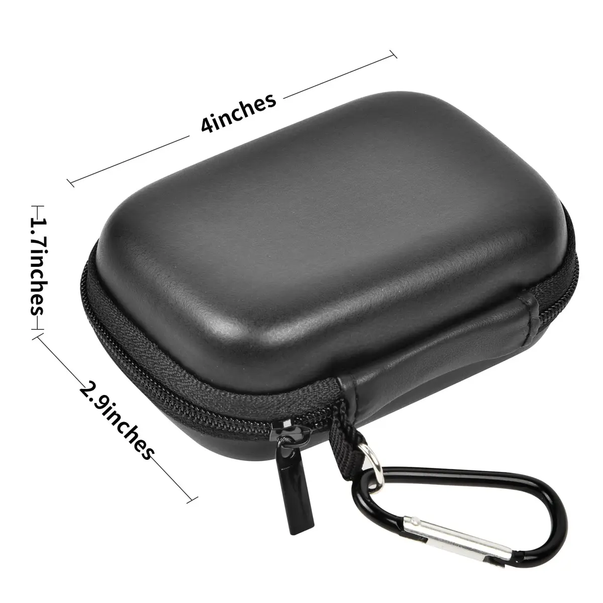 ANKHOH Carrying Case for Crucial X10 X9 Pro 4TB/2TB/1TB | Travel Hard Drive Bag, Compact & Shockproof - view 5