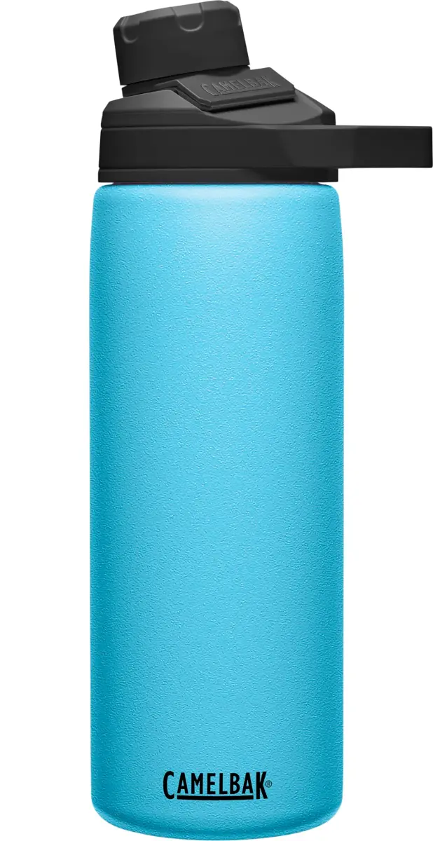 CamelBak Chute Mag 20oz Stainless Steel Water Bottle - Nordic Blue, Vacuum Insulated, Magnetic Cap - main product image