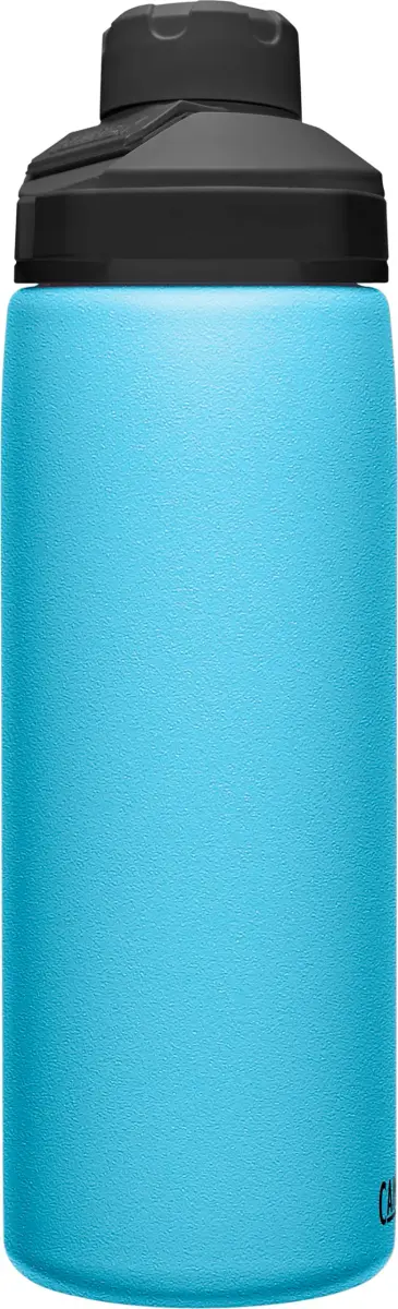 CamelBak Chute Mag 20oz Stainless Steel Water Bottle - Nordic Blue, Vacuum Insulated, Magnetic Cap - view 3