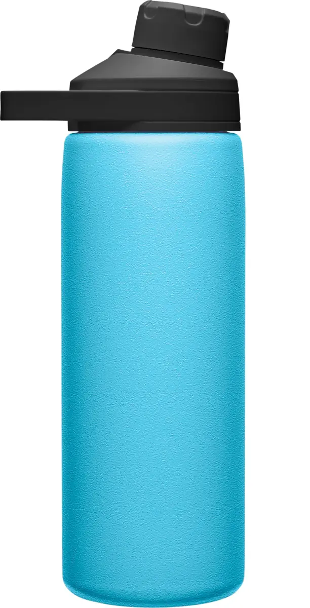 CamelBak Chute Mag 20oz Stainless Steel Water Bottle - Nordic Blue, Vacuum Insulated, Magnetic Cap - view 4