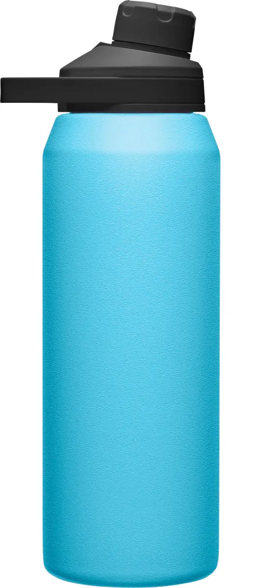 CamelBak Chute Mag 32oz Nordic Blue Stainless Steel Water Bottle with Magnetic Cap - view 4