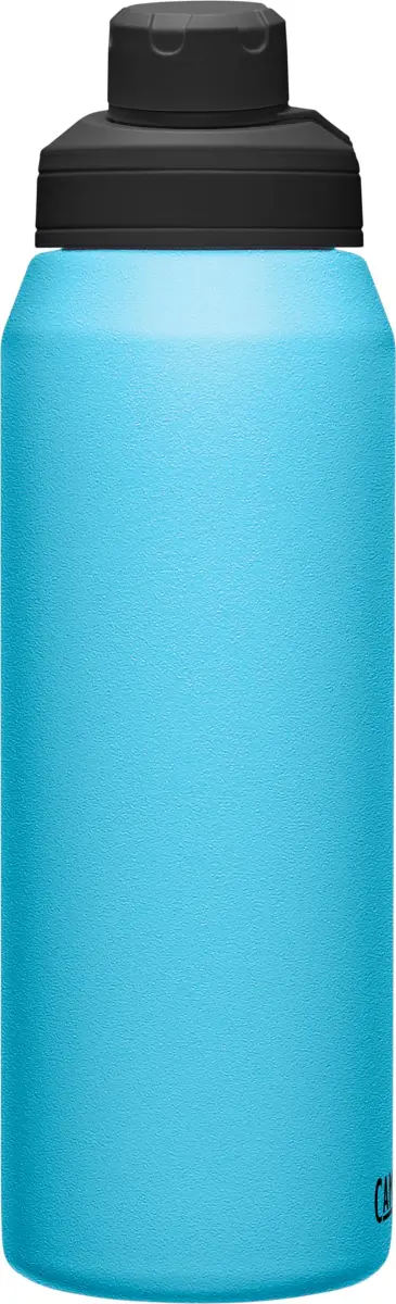 CamelBak Chute Mag 32oz Nordic Blue Stainless Steel Water Bottle with Magnetic Cap - view 3