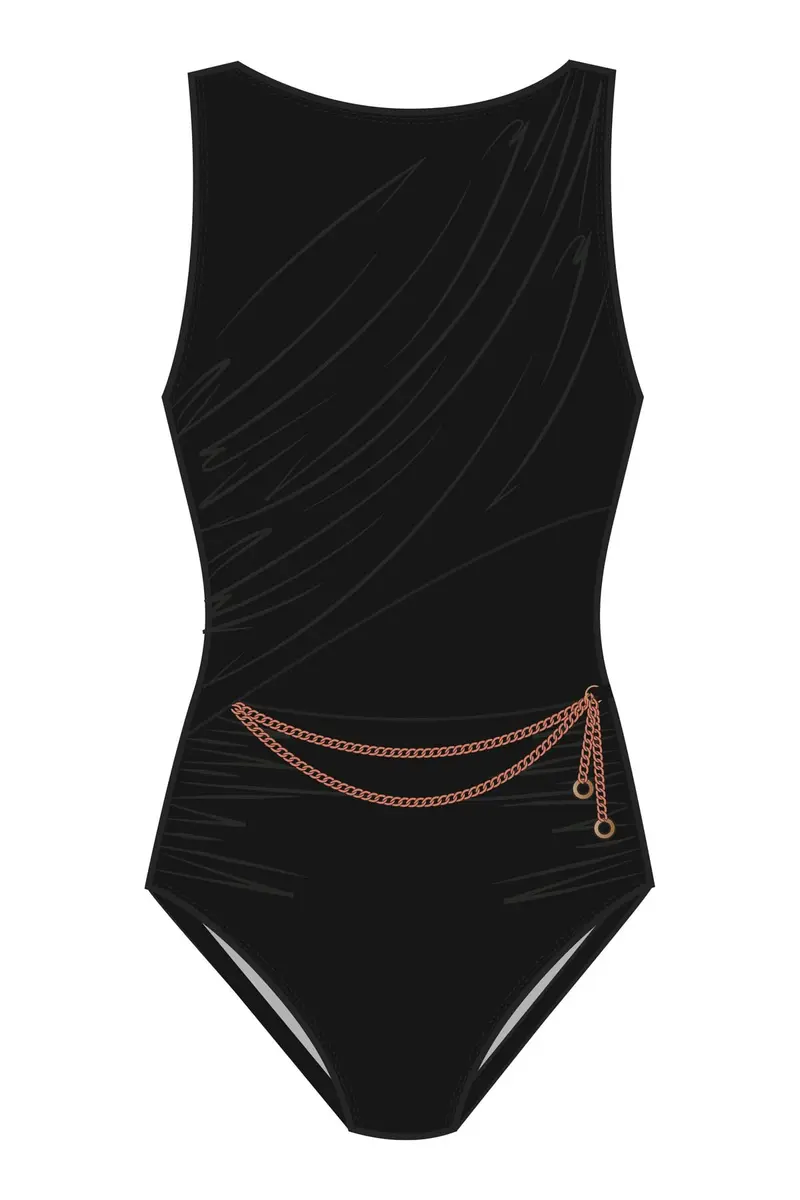 MagicSuit Women's Hyper Link Annette One Piece Swimsuit | Slimming & Shaping Fit (70-120 chars) - view 4