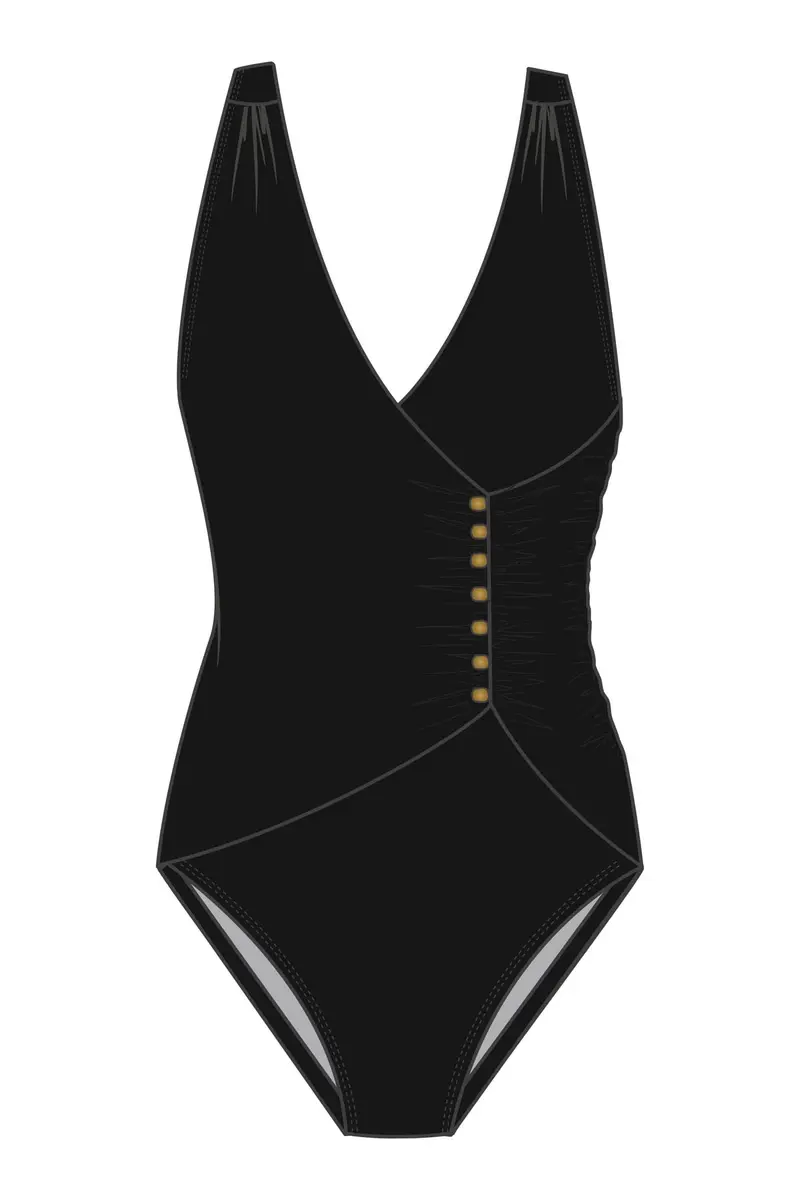 MagicSuit Boba Bindy One Piece Swimsuit 8 | Slimming & Support with Hidden Underwire - view 4