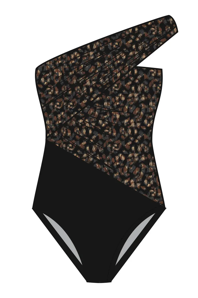 MagicSuit La Paz Goddess Underwire One Piece Swimsuit | Allover Slimming & Support, Strapless Option, Size 14 - view 5