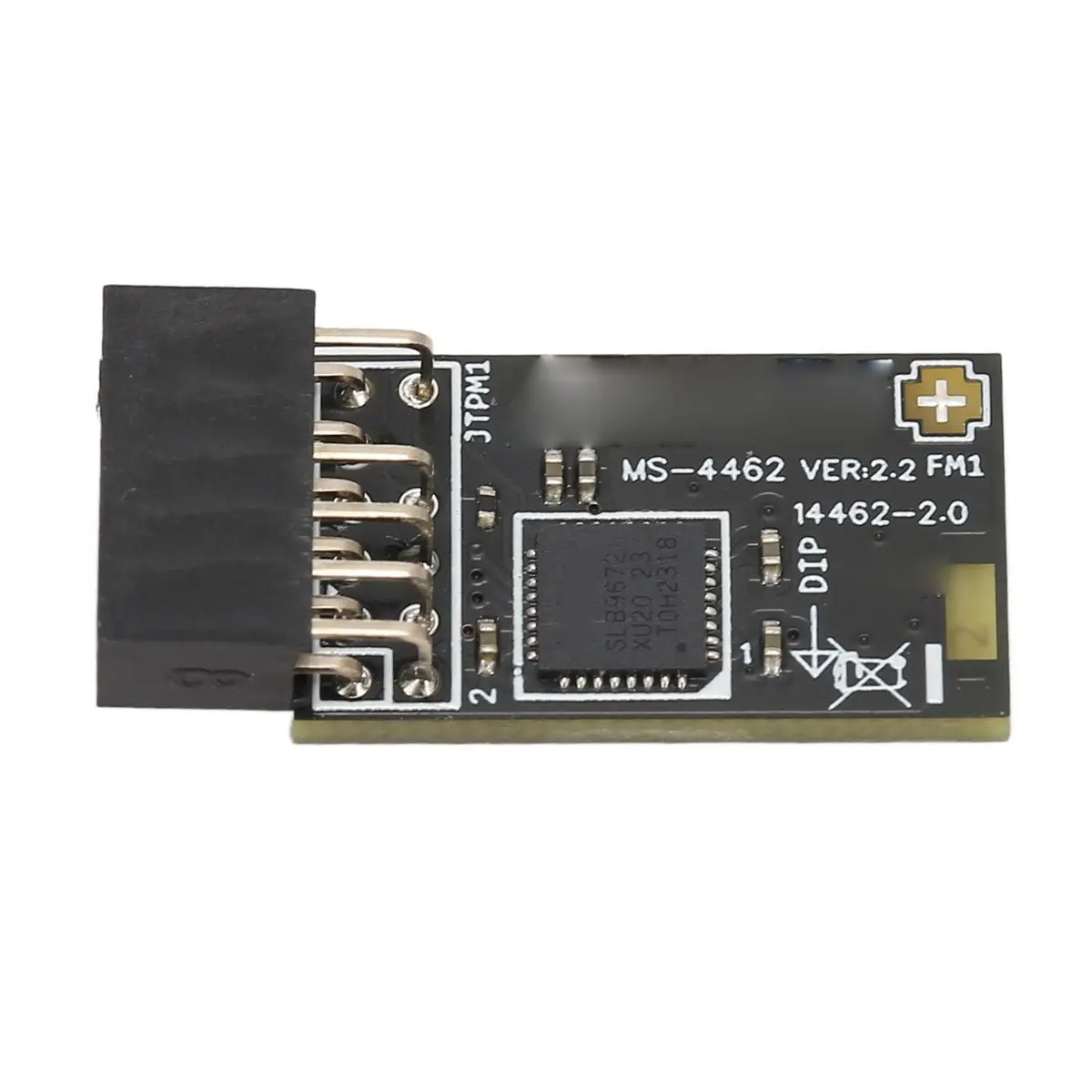 Yunir TPM2.0 Module with SLB 9672 for Motherboards | Encryption Security Support for 10 & 11 - view 6