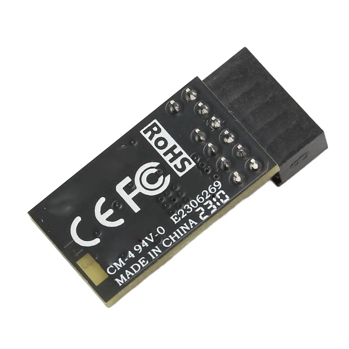 Yunir TPM2.0 Module with SLB 9672 for Motherboards | Encryption Security Support for 10 & 11 - view 7