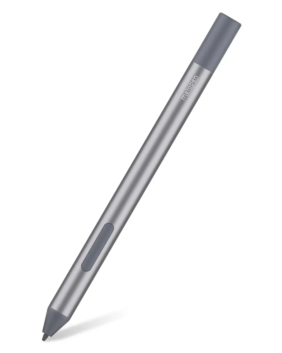 Metapen Stylus Pen M2 Biz for Microsoft Surface with AAAA Battery | 4096 Pressure Levels, Tilt Function, Palm Rejection - main product image