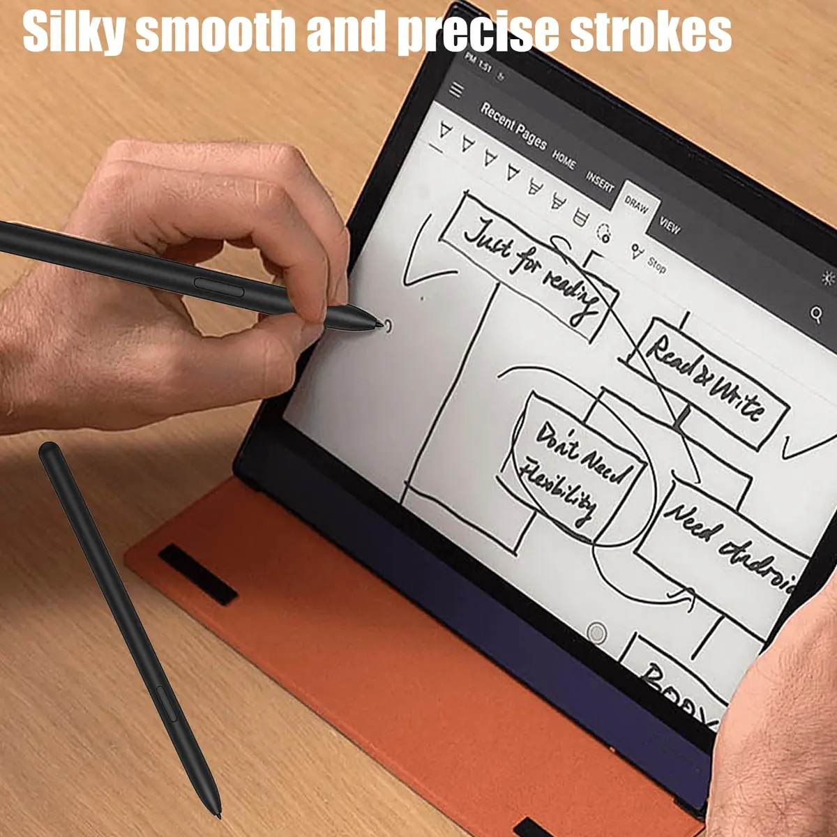 Dakexiong Stylus Pen for BOOX Tablet Go 10.3, 4096 Pressure Levels | Precise Drawing & Note-Taking - view 5