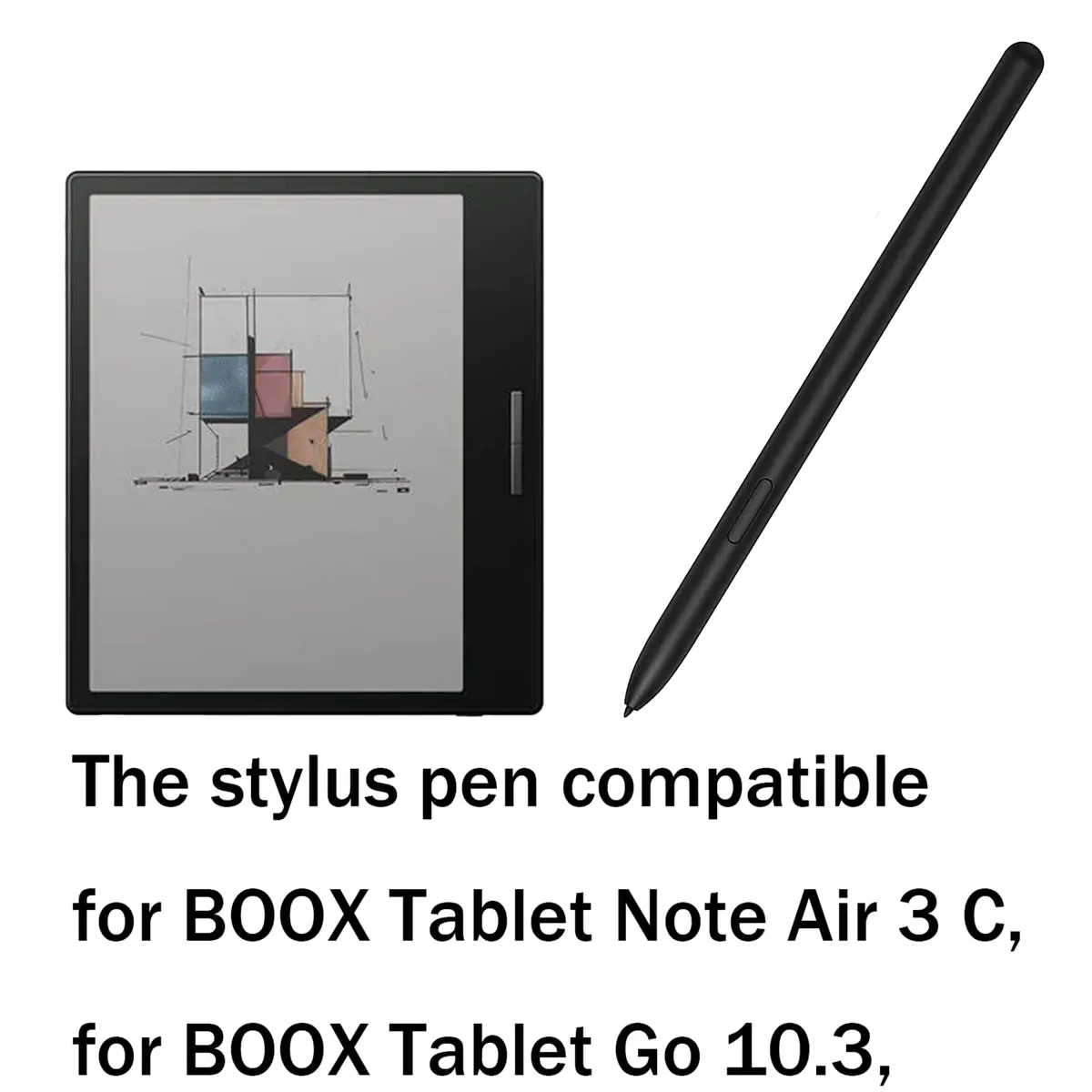 Dakexiong Stylus Pen for BOOX Tablet Go 10.3, 4096 Pressure Levels | Precise Drawing & Note-Taking - view 4