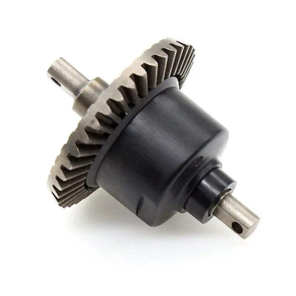 TEAMWILL Front & Rear Differential Gear Set for 1/10 Traxxas Slash 4x4 RC Truck | Metal Steel - view 7