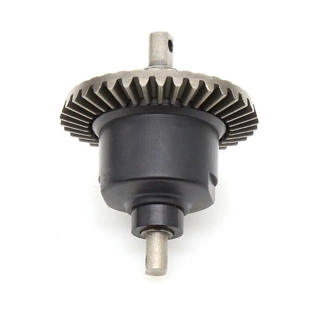 TEAMWILL Front & Rear Differential Gear Set for 1/10 Traxxas Slash 4x4 RC Truck | Metal Steel - view 4