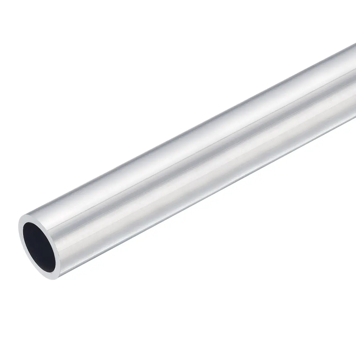 uxcell Aluminum Round Tube 40mm OD 34mm ID 400mm Length | Corrosion-Resistant Structural Pipe - main product image