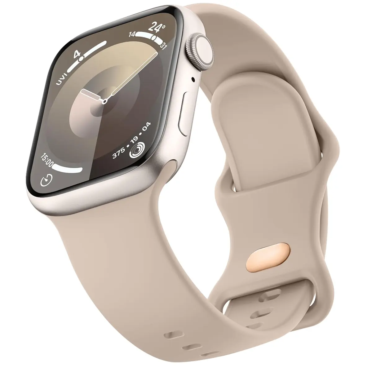 Mugust Sport Silicone Watch Band 38mm/40mm/41mm | Waterproof, Skin-Friendly, Durable - main product image