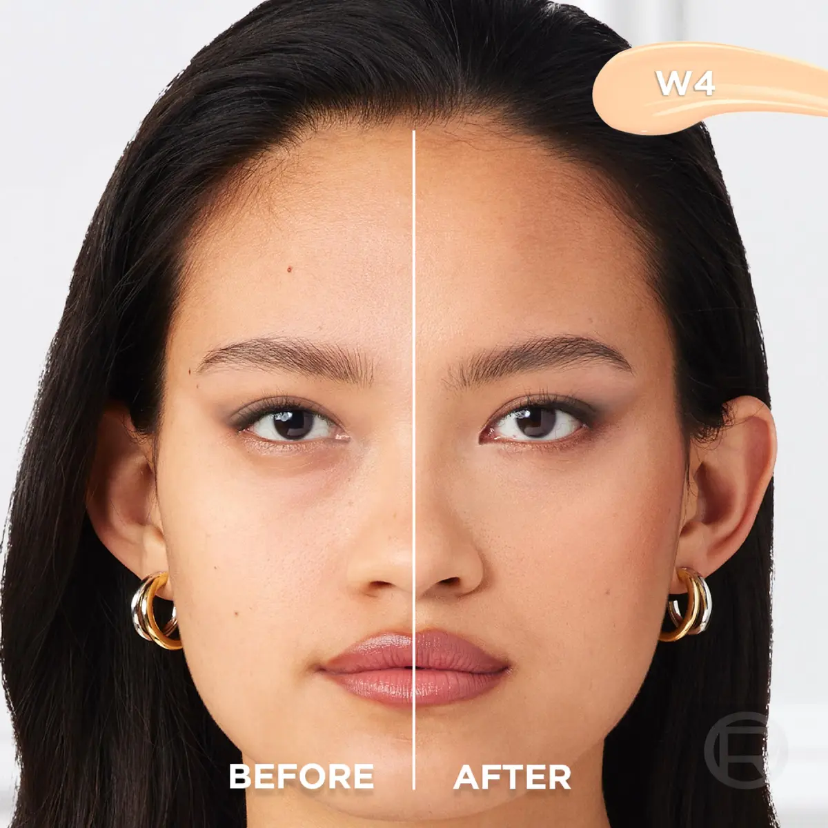 L'Oreal Paris True Match Radiant Serum Concealer W4 0.33 Fl Oz | Brightening Hydrating Under Eye - view 2