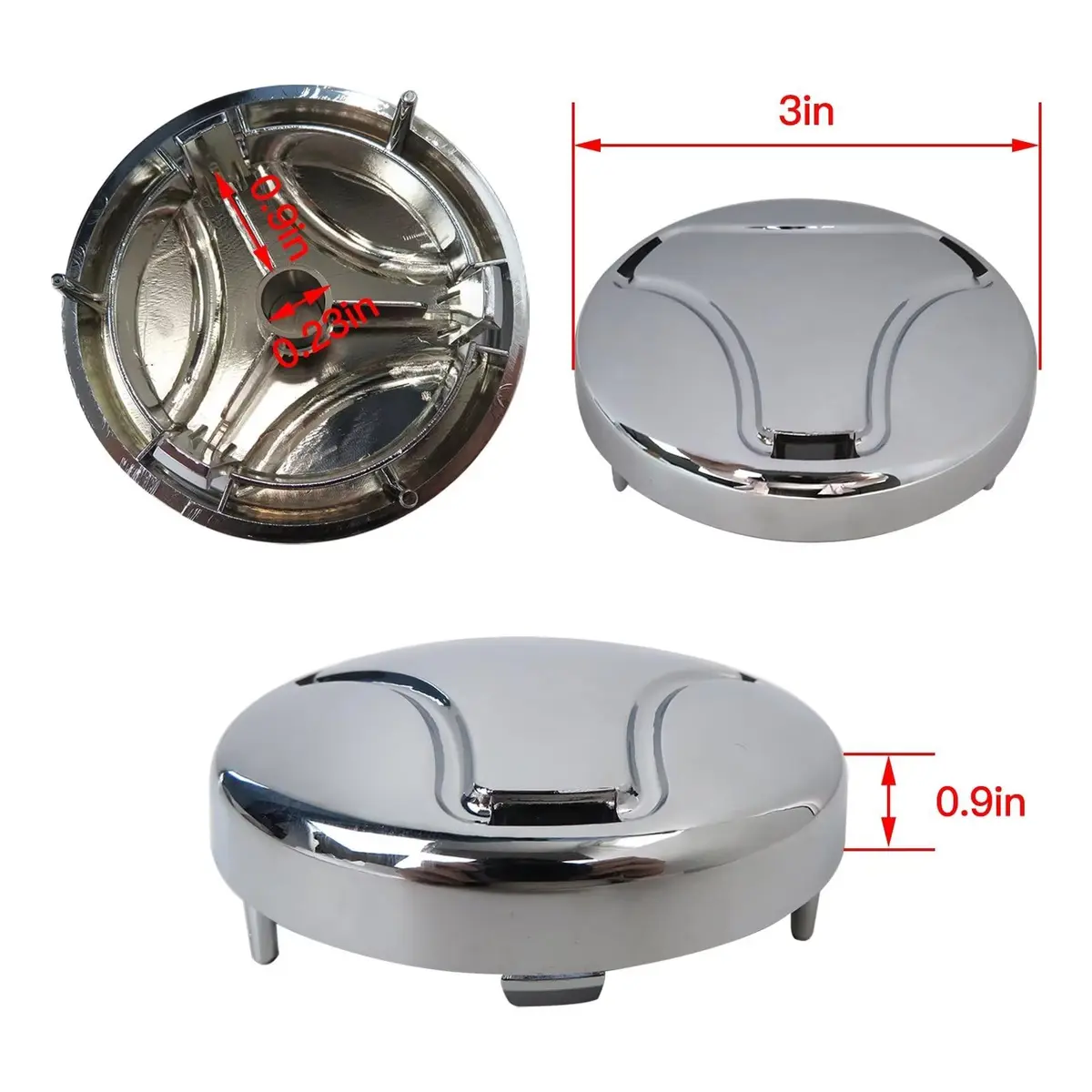JRSHOME Pulsator Cap for LG & Kenmore Washers | Protects & Fits Most Models - view 3