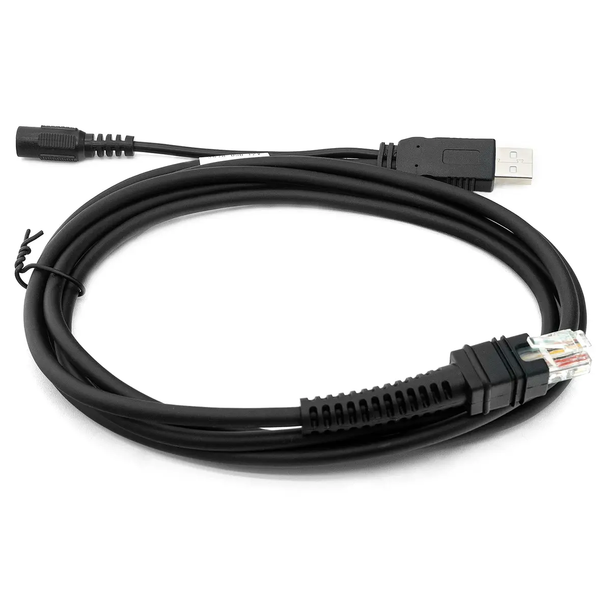 CARPSDZY CBA-U42-S07PAR USB Cable for Zebra DS3600, LI3608, LI3678, DS8108, 2.8m, 12V Power Supply - view 5