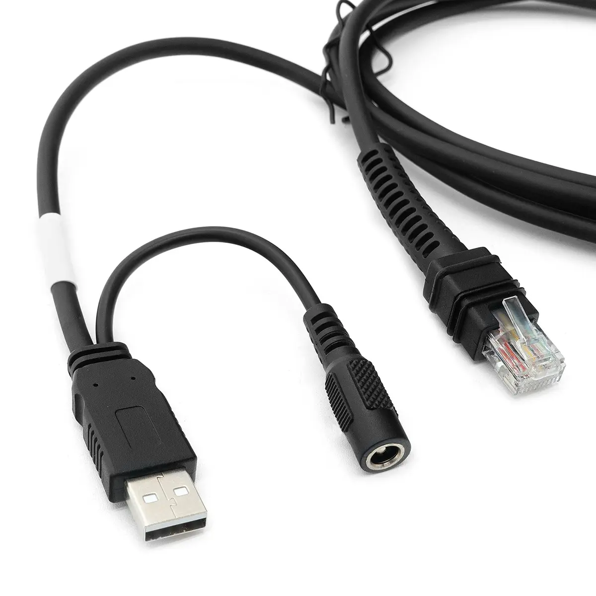 CARPSDZY CBA-U42-S07PAR USB Cable for Zebra DS3600, LI3608, LI3678, DS8108, 2.8m, 12V Power Supply - view 2
