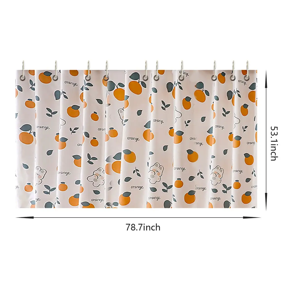 TINAYAU Black Bed Curtain 2.0m x 1.15/1.35m | Breathable, Lightproof Privacy - view 3