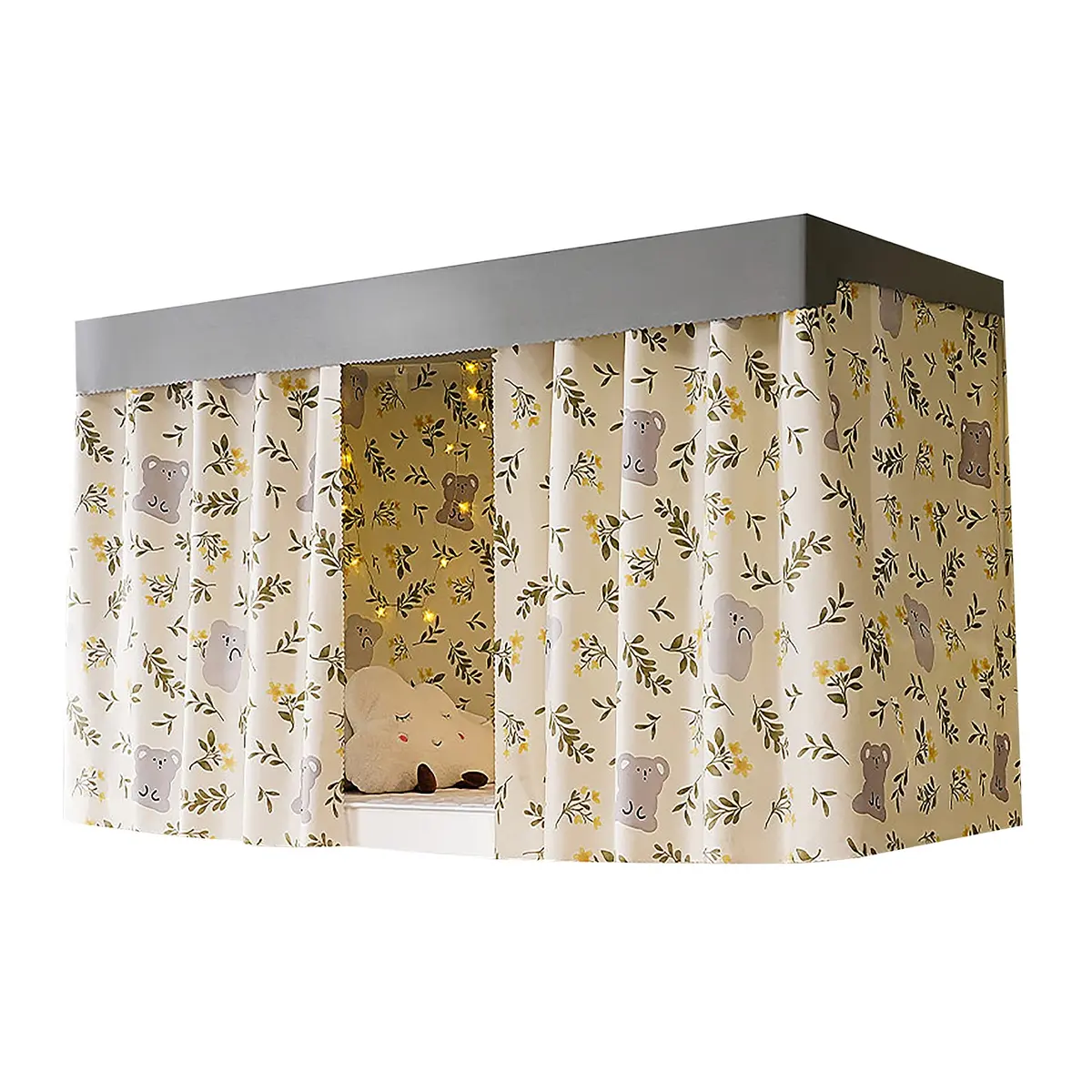 TINAYAU Bed Curtain 2m x 1.15m | Lightproof, Breathable, Privacy Cloth - view 4