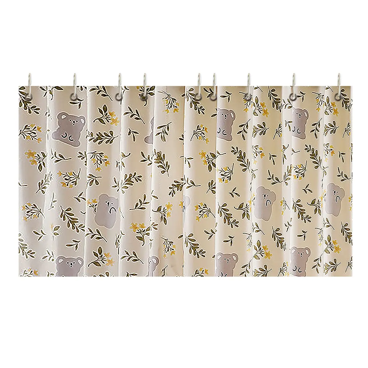 TINAYAU Bed Curtain 2m x 1.15m | Lightproof, Breathable, Privacy Cloth - view 2
