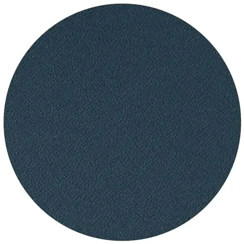 YSAGi PU Leather Desk Protector Mat with Large Mouse Pad, Dark Blue, 35.4" x 17" | Protects Desk Surface - main product image