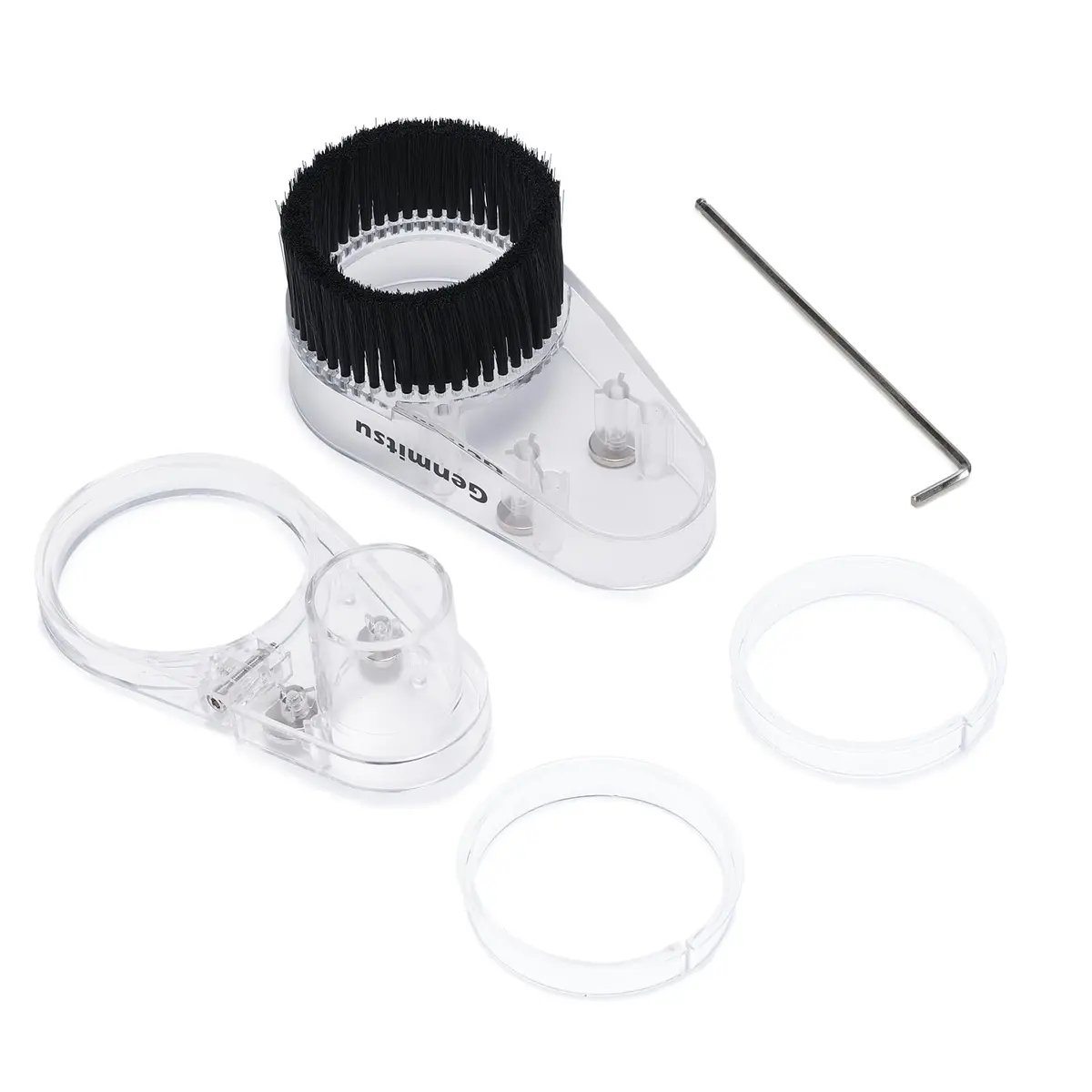 Genmitsu 65mm & 69mm CNC Dust Shoe with 38mm Hose Adapter | Universal Compatibility for Spindle Motors - view 5