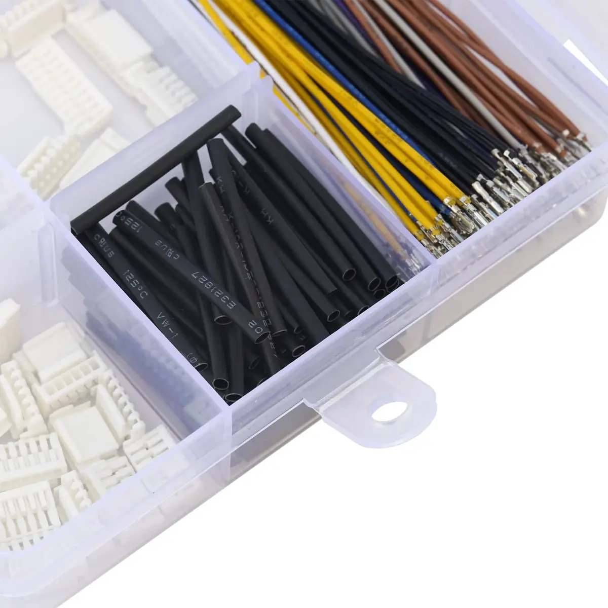 Kidisoii JST Connector Kit 1.25mm Pitch GH 2-10 Pin Housing | Premium 28AWG Cables for DIY Electronics - view 4