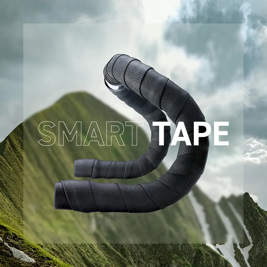 Selle Italia SMART Tape Black Bar Tape 25 x 1800 mm | 2.5mm Thick, High Grip, Reusable - view 6