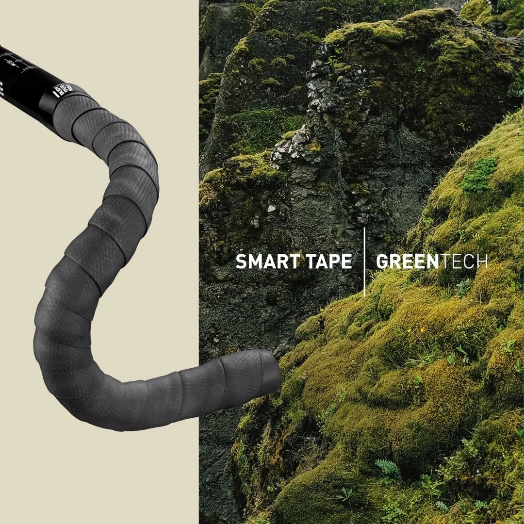 Selle Italia SMART Tape Black Bar Tape 25 x 1800 mm | 2.5mm Thick, High Grip, Reusable - view 7