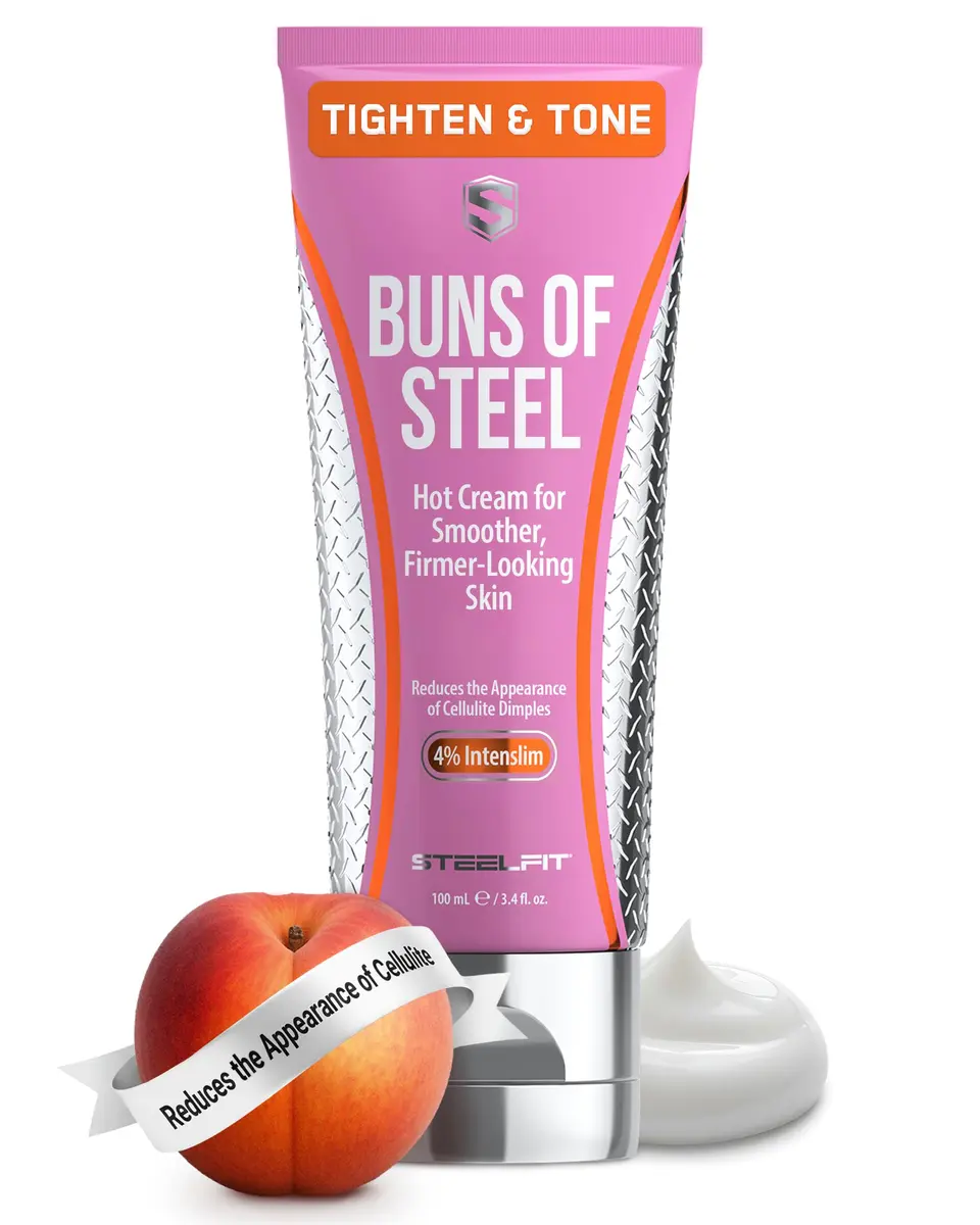 SteelFit Maximum Toning Cellulite Cream for Stretch Marks 3.4 Fl Oz | Tighten & Reduce Marks - main product image