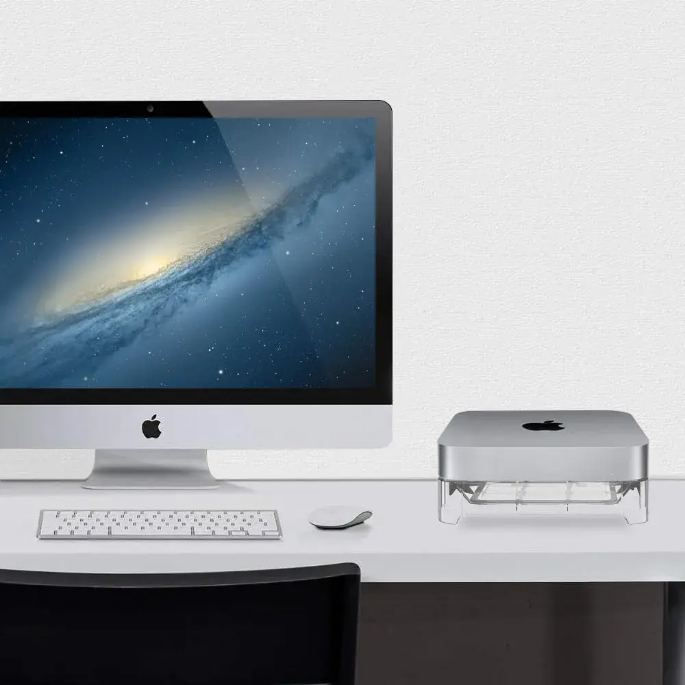 IFCASE Clear Engine Air Filter Stand for Mac Studio & Mac Mini | 19.7cm x 19.7cm x 3.9cm - view 7