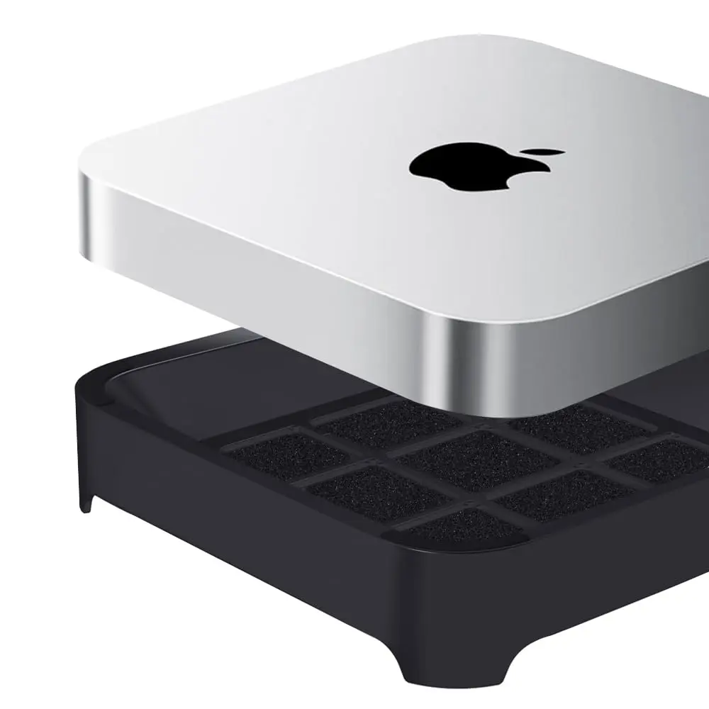 IFCASE Black Engine Air Filter Stand for Mac Studio & Mac Mini | 19.7cm (7.76 in) Width - main product image