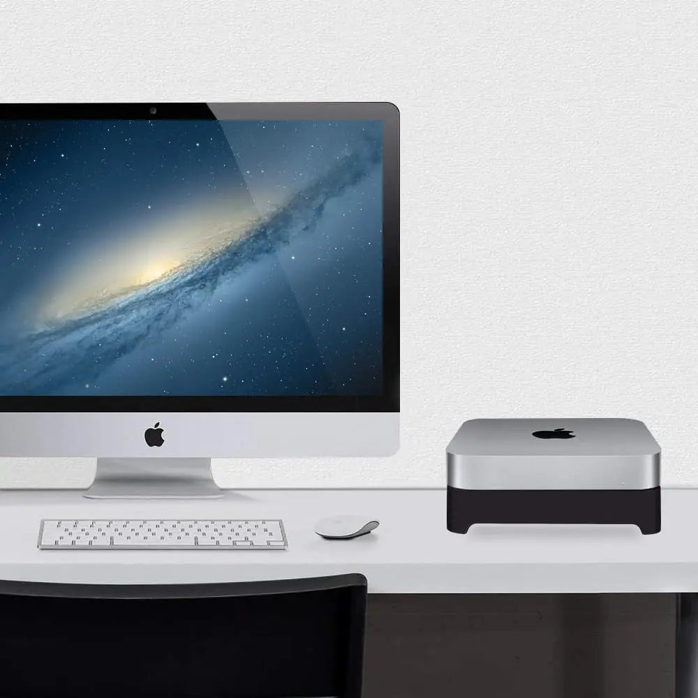 IFCASE Black Engine Air Filter Stand for Mac Studio & Mac Mini | 19.7cm (7.76 in) Width - view 7