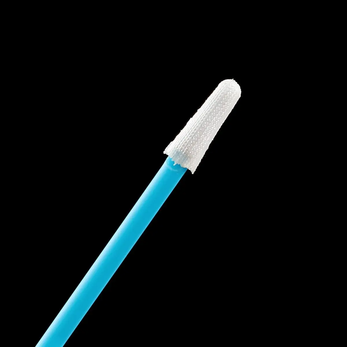 AAwipes Cleanroom Swabs Pointed Tips | 1000 pcs, Blue, 73mm Microfiber Micro Swabs for Delicate Surfaces - view 5