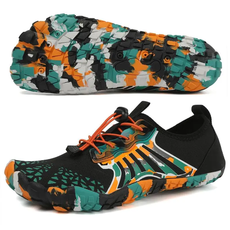 LIZRHA Water Shoes for Men and Women | Quick Dry Aqua Swim Barefoot Shoes for Outdoor Water Activities - view 2