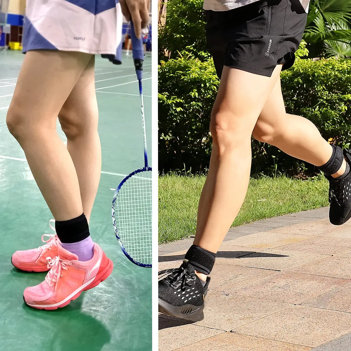 Vigorwise Achilles Tendonitis Brace 2PCS | Adjustable Achilles Strap for Support & Recovery - view 5
