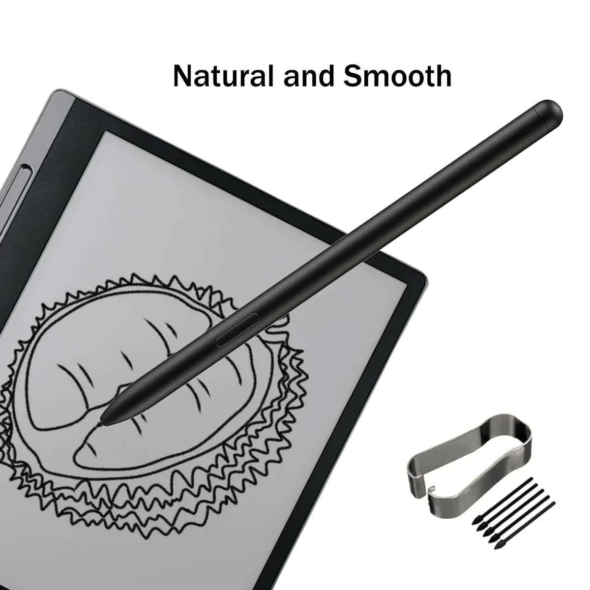 Mingxiong Stylus Pen Compatible with Lenovo Smart Paper, 4096 Pressure Levels, Black | Precision Input Pen - view 4