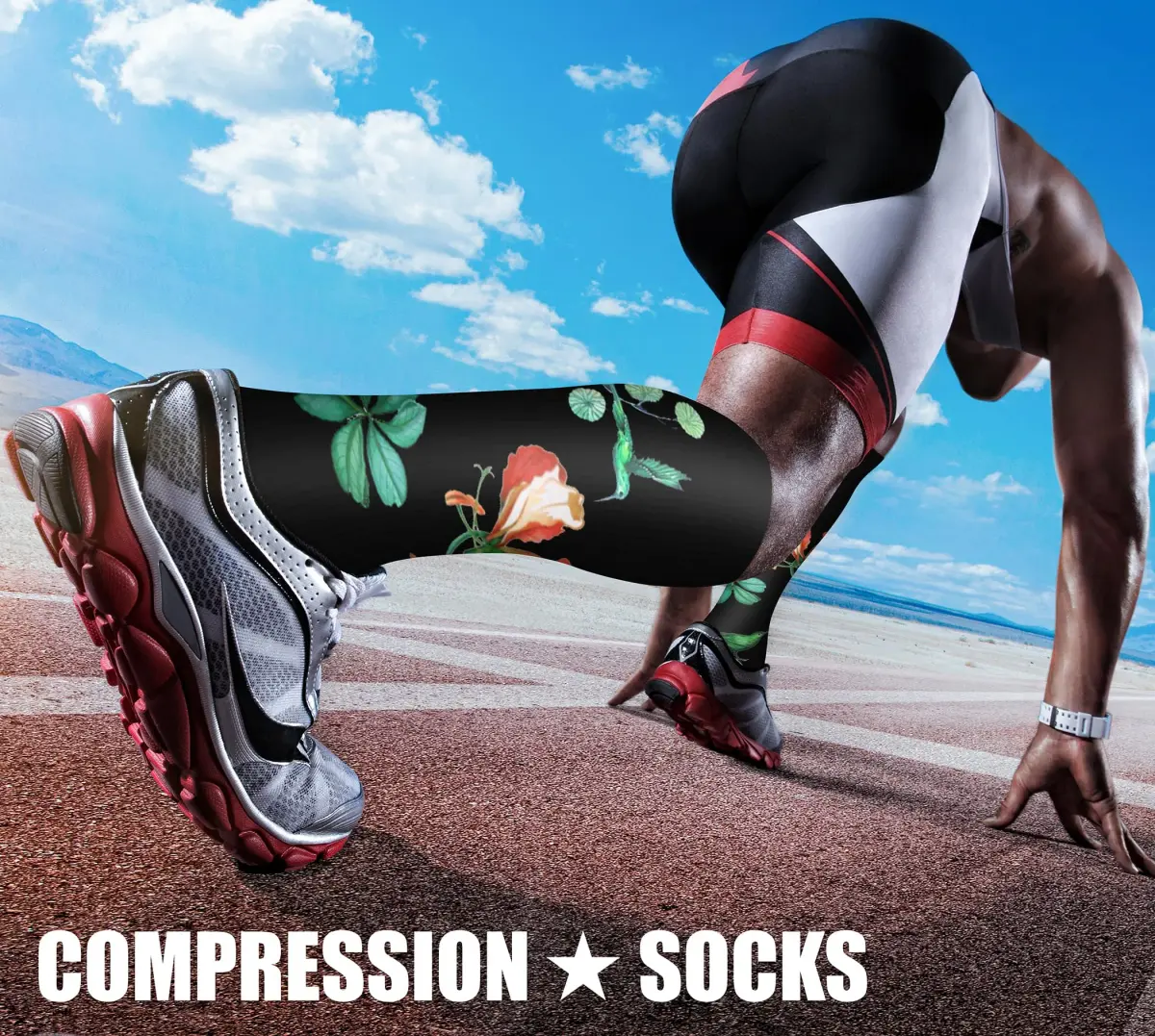 CHARMKING Compression Socks for Women & Men Circulation (3 Pairs) 15-20 mmHg | FDA Approved Medical Grade Support - view 3
