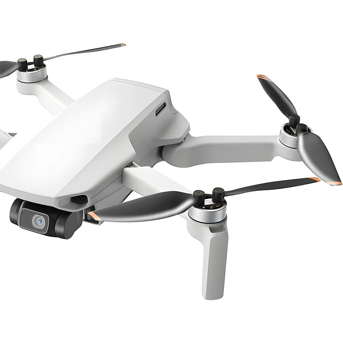 Tosiicop Orange 24pcs Toy Drone Propellers | Low Noise, Quick-Release, 4726FM Series - view 5