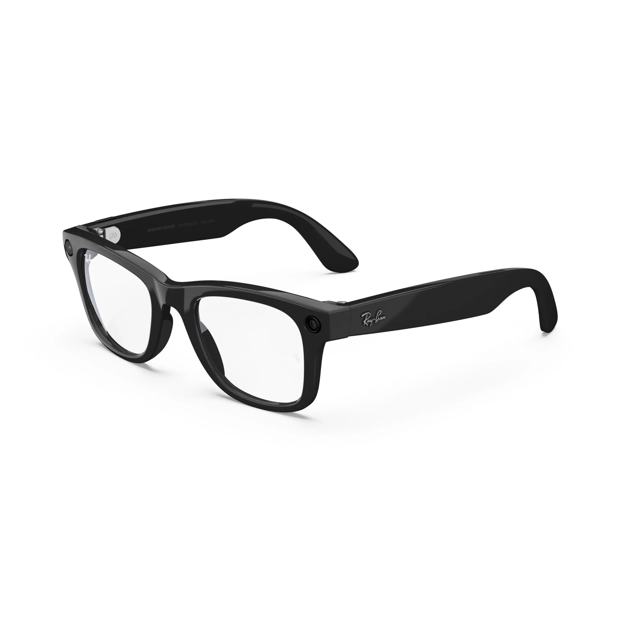 Meta Ray-Ban Wayfarer Large Smart AI Glasses | Capture POV Video & Audio - main product image