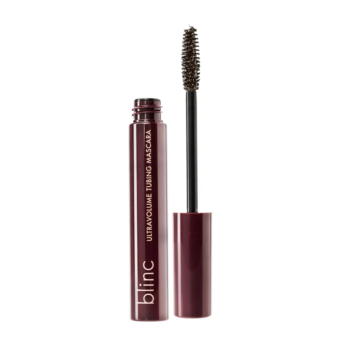 blinc UltraVolume Tubing Mascara, Dark Brown | Buildable, Smudge-Proof & Water-Resistant - main product image