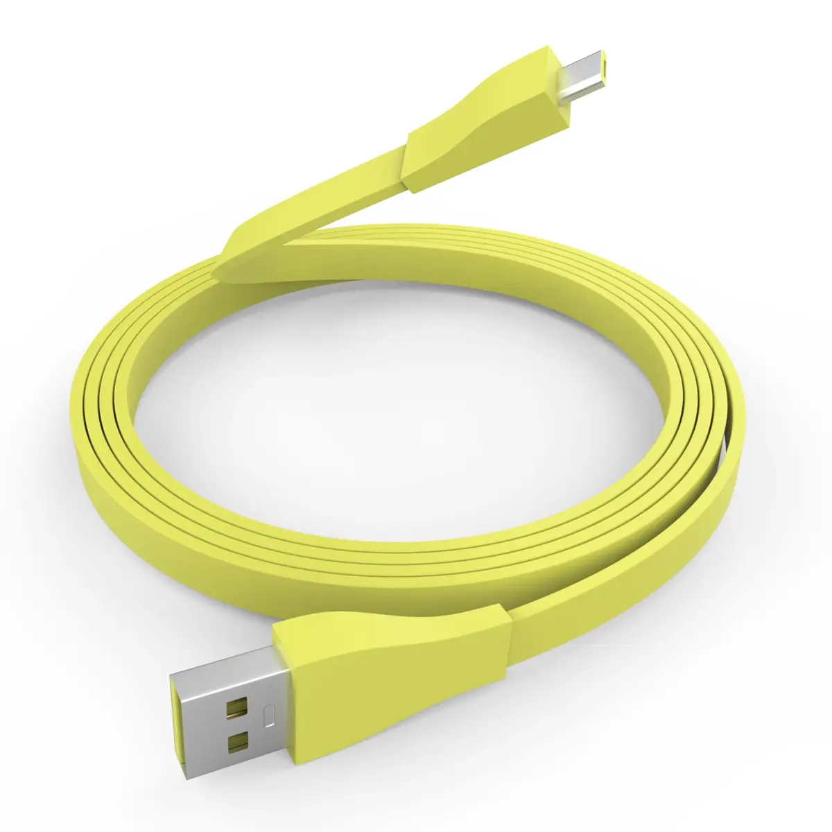 Zosvoses Micro USB Charging Cord for UE Wonderboom 3 & Megaboom 3 | 4ft Yellow - main product image
