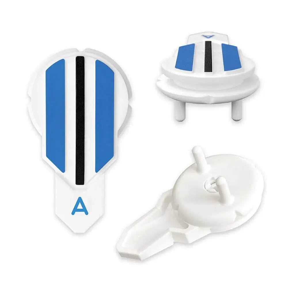 Alignment Ball Mark Golf Putting Alignment Aid Tool 5-Pack | Rotate to Aim for Consistent Rolls - view 2