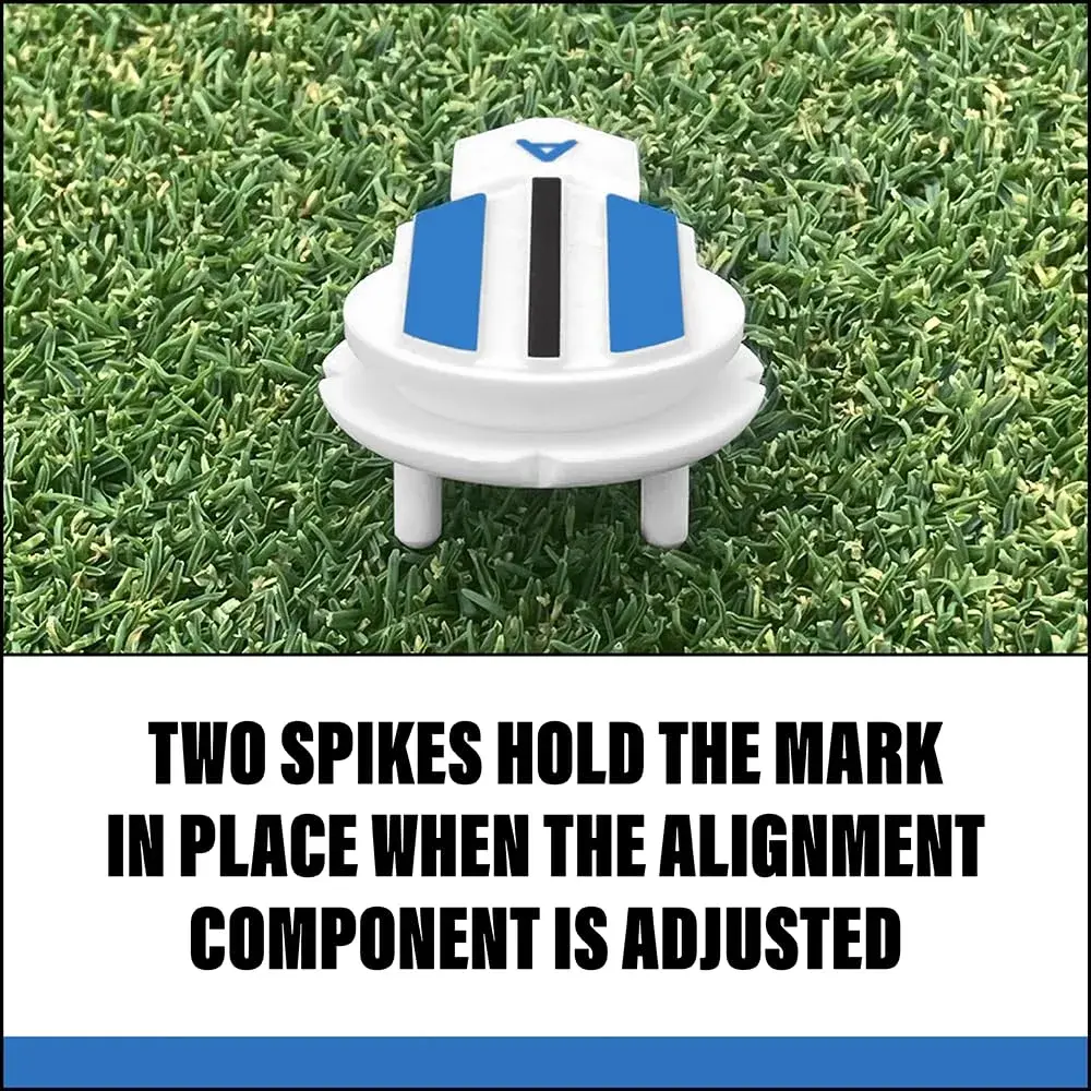 Alignment Ball Mark Golf Putting Alignment Aid Tool Pack of 3 | USGA Compliant - view 5