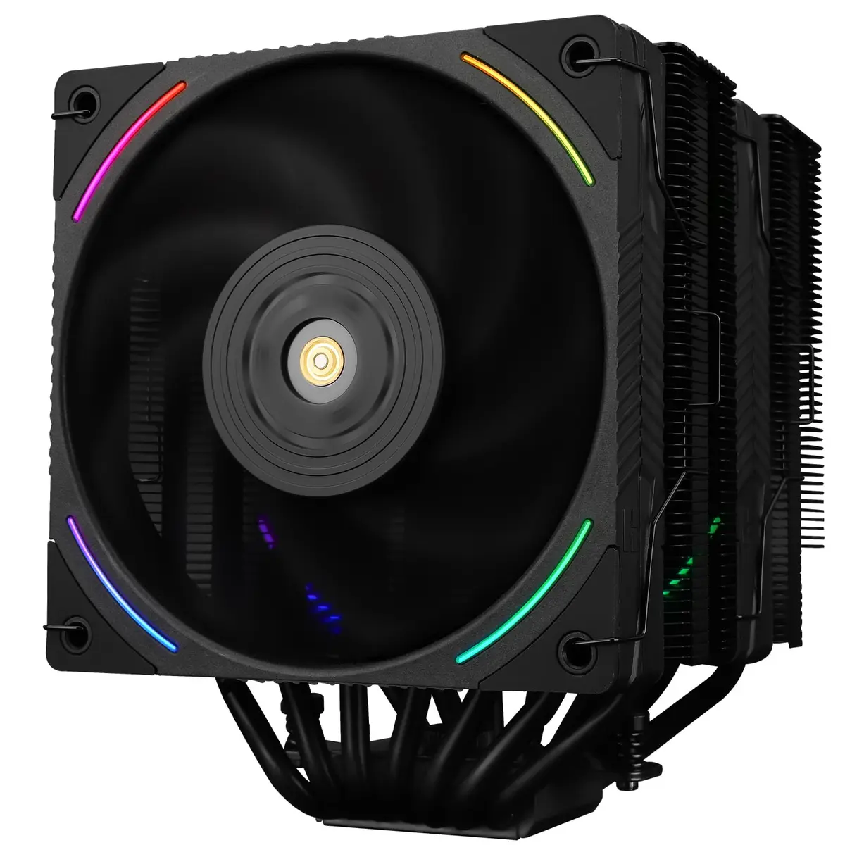 Thermalright Phantom Spirit 120 EVO CPU Cooler Dual TL-K12 PWM Fan 7 Heat Pipes 157mm Height | 2150RPM Speed - main product image